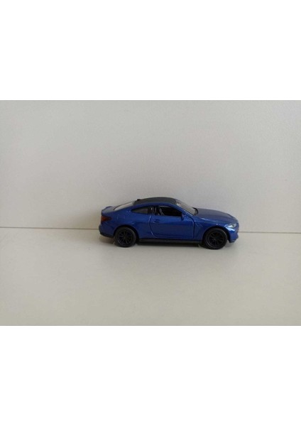 Bmw M4 Metal Model Oyuncak Araba 1.36 Ölçek 12 cm Tek Adet