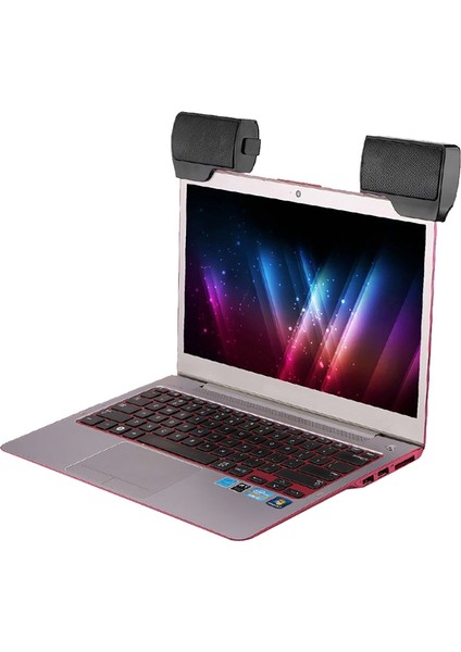 Magıcvoıce MV-19294 1+1 USB Mini Hoparlör (2x3 Watt) (4764)