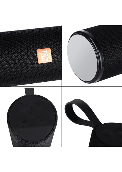 Usb/sd/fm/bluetooth Destekli Taşınabilir Wıreless Hoparlör (4764)