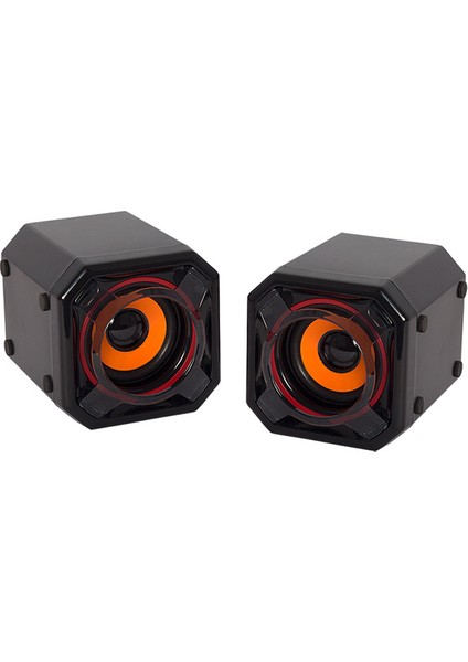 Magıcvoıce A8 1 + 1 USB Mini Hoparlör ( 5W+5W ) (4764)