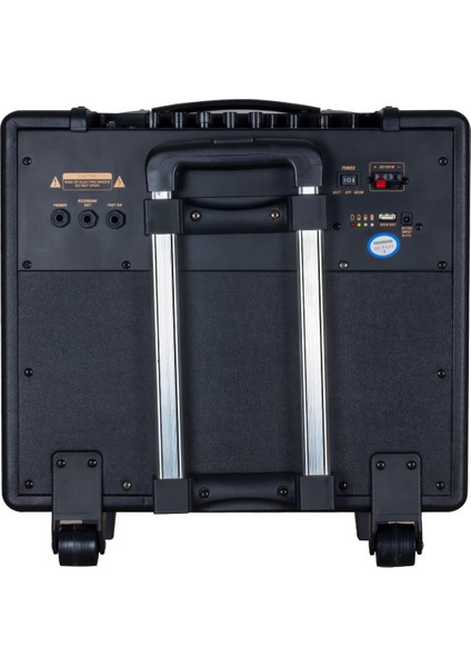 Shıle Gt-10 El Mikrofonlu Usb/sd/bt/fm Taşınabilir Hoparlör (4764)