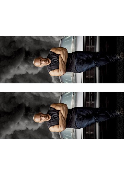 Hızlı ve Öfkeli Baskılı Araç Kapı Direk Kaplama Folyo Sticker 2'li (Sağ&sol) fiyatları