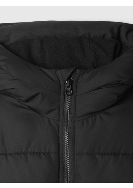 Erkek Çocuk Siyah Coldcontrol Max Puffer Şişme Mont fiyatları