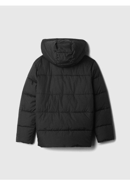 Erkek Çocuk Siyah Coldcontrol Max Puffer Şişme Mont modelleri