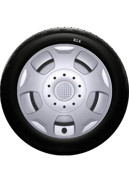 Sks Alfa Romeo Jant Kapağı 16 Inc Kırılmaz 1 Takım 4 Adet NO:404