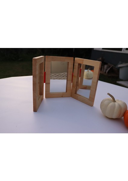 Reggio Emilia Yaklaşımı: Üçlü Ayna Seti -Küçük Boy (14.9 cm x 22.4 cm )