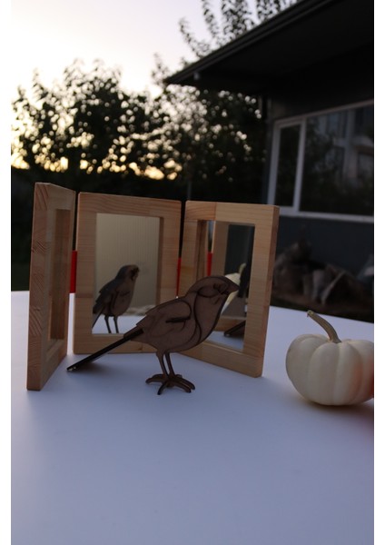 Reggio Emilia Yaklaşımı: Üçlü Ayna Seti -Küçük Boy (14.9 cm x 22.4 cm ) modelleri