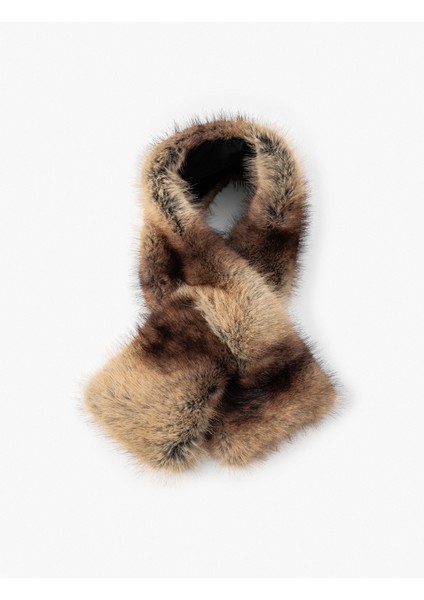 Atkı Uzun Suni Kürk Dokulu fiyatları