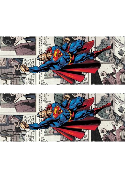 Süperman Baskılı Araç Kapı Direk Kaplama Folyo Sticker 2'li (Sağ&sol) fiyatları