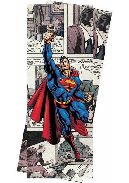 Süperman Baskılı Araç Kapı Direk Kaplama Folyo Sticker 2'li (Sağ&sol) fırsatları