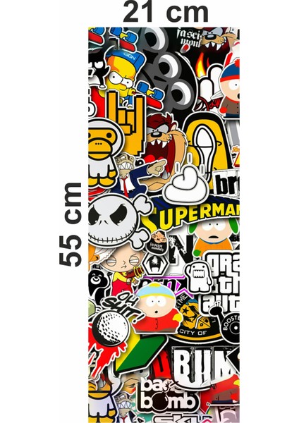 Supreme Baskılı Araç Kapı Direk Kaplama Folyo Sticker 2'li (Sağ&sol) modelleri