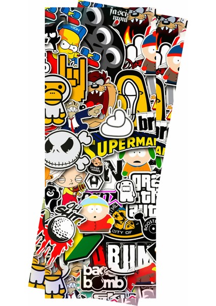 Supreme Baskılı Araç Kapı Direk Kaplama Folyo Sticker 2'li (Sağ&sol) fırsatları