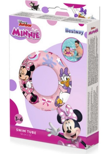 Byrgrb Minnie Mouse Simit 56 cm  - 91040 Byrnew