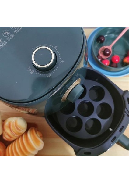 7 Gözlü Silikon Çok Amaçlı Airfryer Muffin Cupcake Kek ve Çörek Pişirme Kalıbı (4764)
