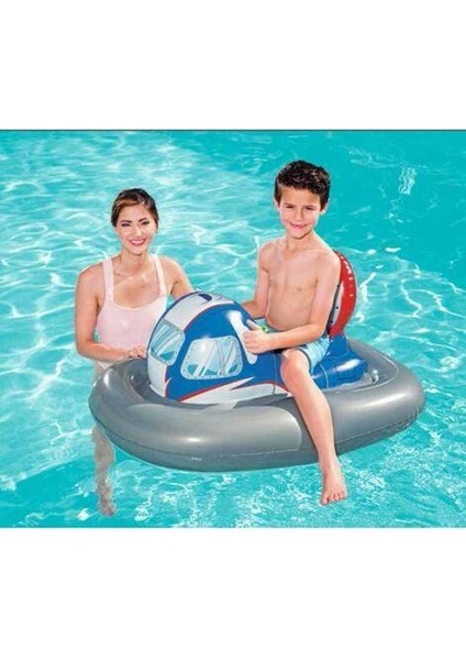 Byrgrb  Hovercraft Binici 118X88 cm - 41115 Byrnew