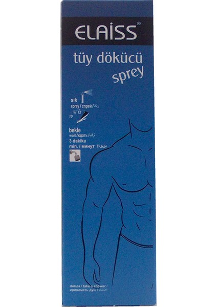 Tüy Dökücü Sprey 125 ml