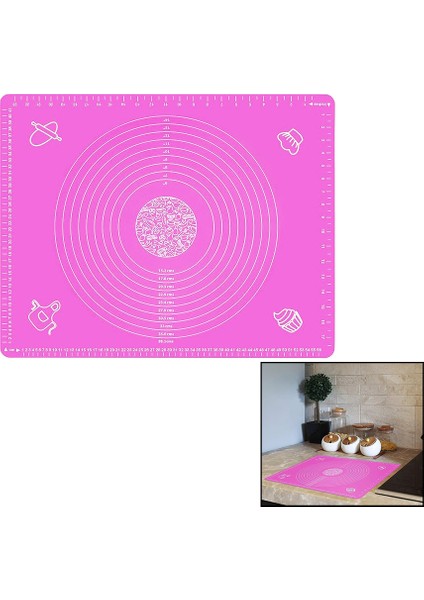 Hamur Matı 44X65CM.270GR. (4764)