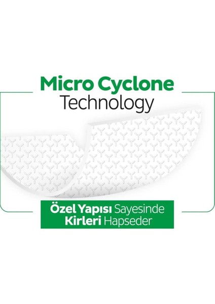 Yer Temizlik Havlusu Mop Uyumlu 50 Adet Beyaz Sabun