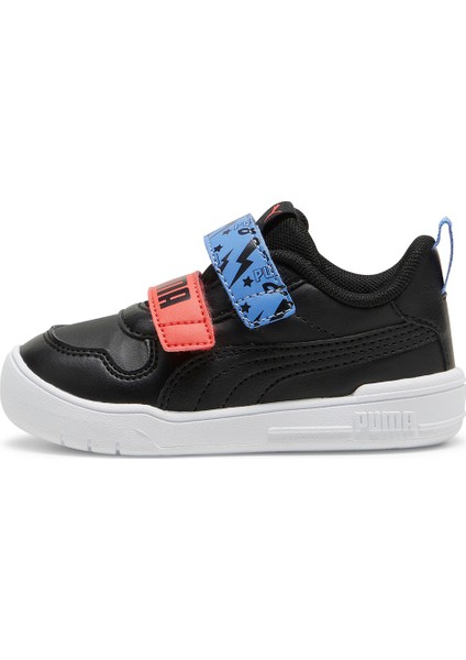 Multiflex Sl Masked Hero V Bebek Siyah Sneaker