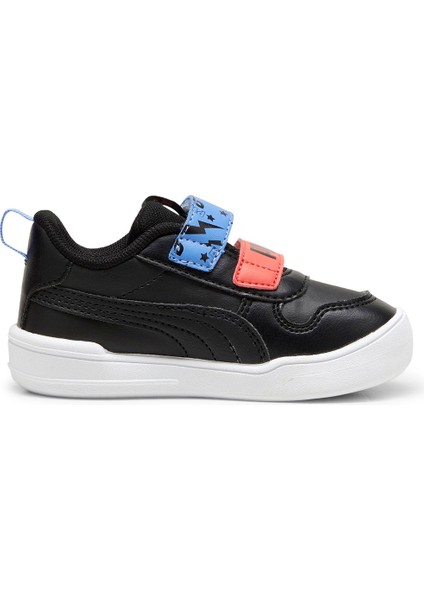 Multiflex Sl Masked Hero V Bebek Siyah Sneaker