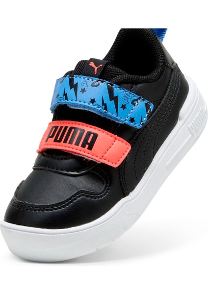 Multiflex Sl Masked Hero V Bebek Siyah Sneaker