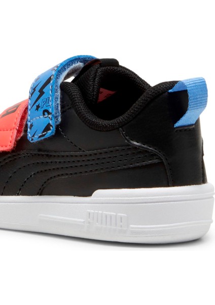 Multiflex Sl Masked Hero V Bebek Siyah Sneaker