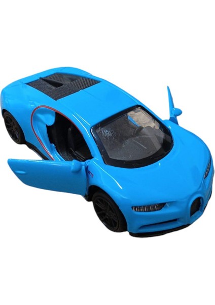 Çek Bırak Metal Araba - 4311F - Mavi fırsatları
