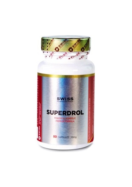 Superdrol 10 Mg 80 Capsul