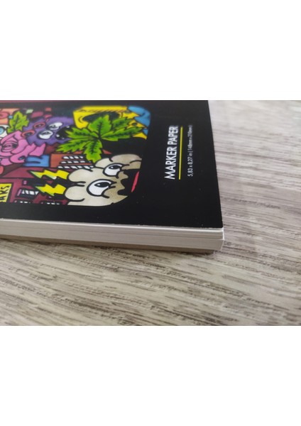 Çizim Defteri Marker Çizim Defteri A5 Boyutunda modelleri