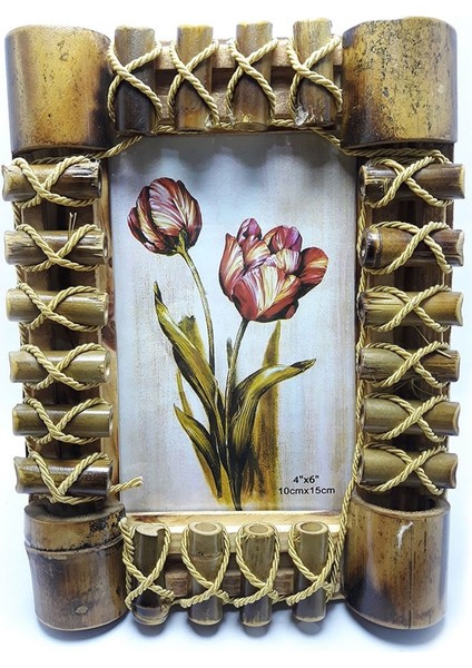 Kişiye Özel Ahşap Bambu Çerçeve fiyatları