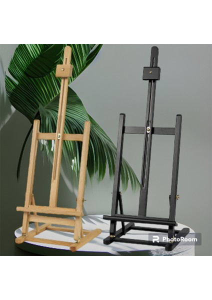Şövale Masaüstü Ressam Sehpası Naturel Renk