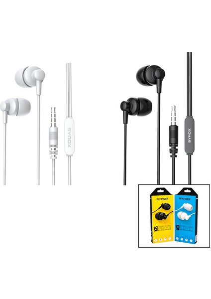 Stereo Sound Kulak Içi Kulaklık Mikrofonlu - Aux Girişli (4767) - CPB5169-7387