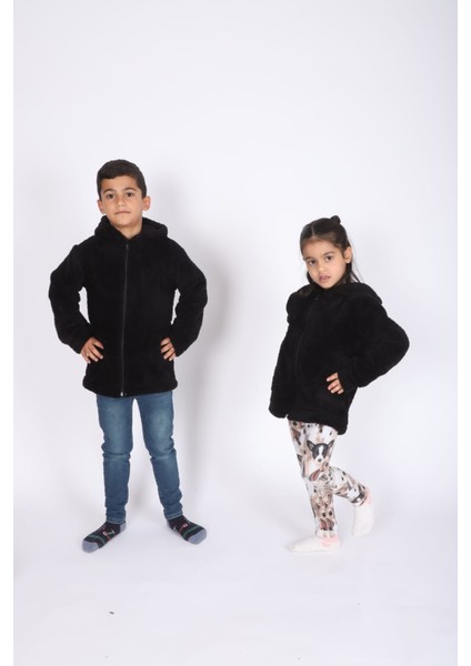 Welsoft Peluş Unisex Çocuk Ceketi fiyatları