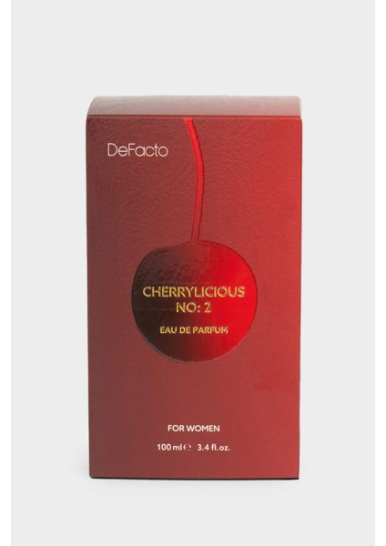 Kadın Cherrylıcıous No:2 Meyvemsi 100 ml Parfüm E2103AXNS