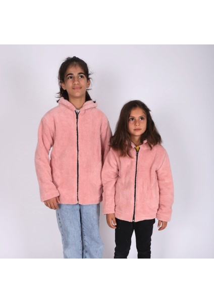 Welsoft Peluş Unisex Çocuk Ceketi fiyatları