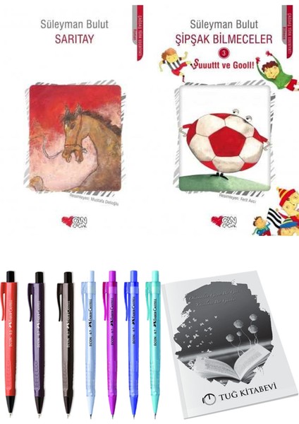 Şipşak Bilmeceler 3 ve Sarıtay 2li Set + Hediyeli