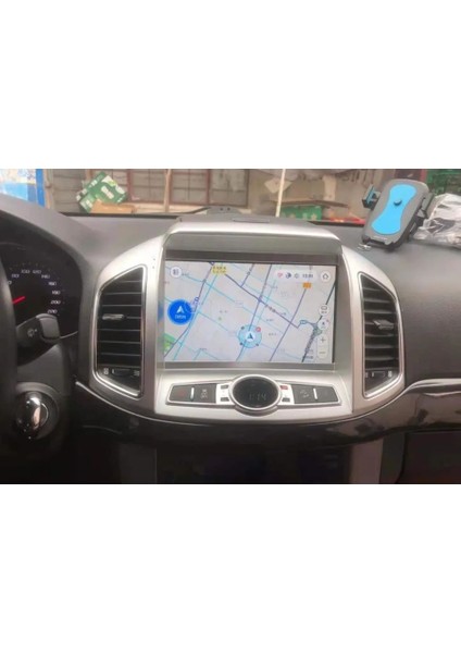 Chevrolet CAPTIVA(2012-2014)ANDROID Sürüm 13 Kablosuz Carplay Navigasyon Multimedya 9 Inç Ekran Navigasyon Cihazı 4G Ram + 32GB Hafıza Çerçeve ve arka görüş kamerası ile fırsatları
