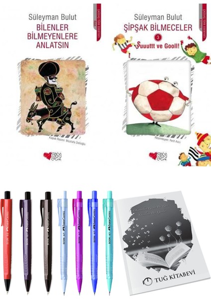 Şipşak Bilmeceler 3 ve Bilenler Bilmeyenlere Anlatsın 2li Set