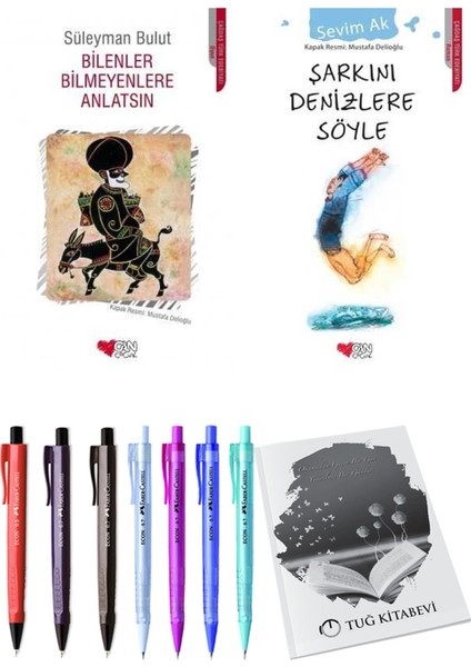 Şarkını Denizlere Söyle ve Bilenler Bilmeyenlere Anlatsın 2li Set