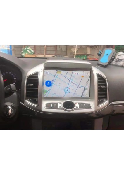 Chevrolet CAPTIVA(2012-2014)ANDROID Sürüm 13 Kablosuz Carplay Navigasyon Multimedya 9 Inç Ekran Navigasyon Cihazı 2G Ram 32GB Hafıza Çerçeve ve arka görüş kamerası ile