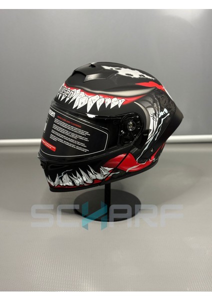 WS-202 Güneş Vizörlü Çene Açılır Kask fiyatları