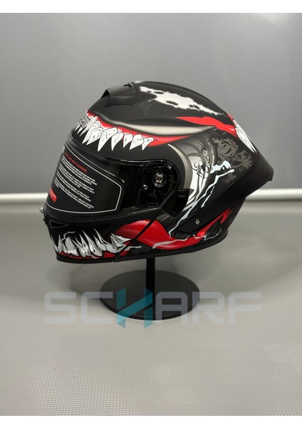 WS-202 Güneş Vizörlü Çene Açılır Kask modelleri