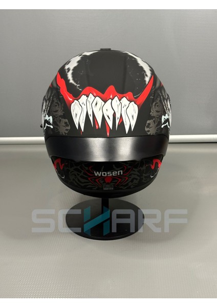WS-202 Güneş Vizörlü Çene Açılır Kask fırsatları
