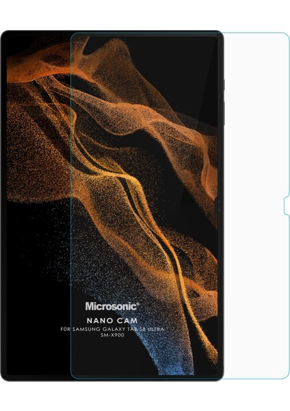 Samsung Galaxy Tab S10 Ultra X920 Nano Glass Cam Ekran Koruyucu
