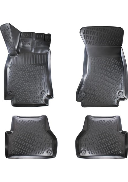 Audi A4 Bagaj Havuzu Ve Paspas Siyah 2008-2014