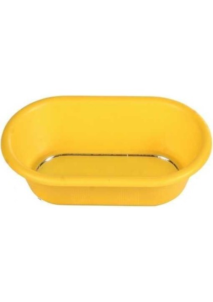 Kuş Plastik Banyosu 14x8cm