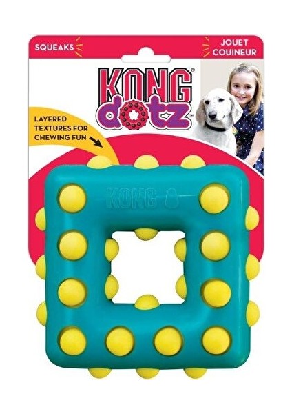 Dotz Kare Köpek Oyuncağı S 10cm