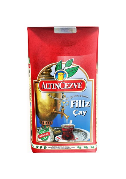 Filiz Siyah Çay 1000 gr
