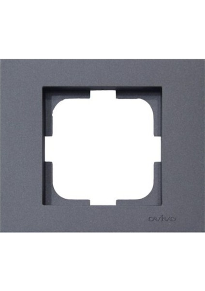 Grano Füme Tekli Çerçeve*****