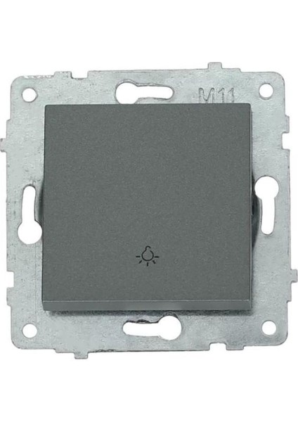 Grano Füme Light Zil Anahtarı